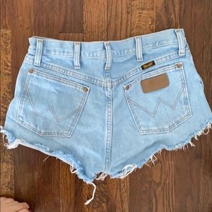 Wrangler Cut Off Shorts